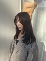 サイン ハニー(Sign honey)&nbsp;春カラー×レイヤーカット