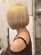 ヴィークス ヘア(vicus hair)の写真/講師も務める実力で赤みを抑えた透明感と“褒められる色”を、理論と技術で提案するvicusのデザインカラー