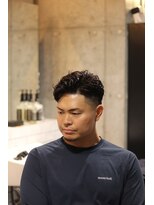 キングスマントーキョー 立川店(KINGSMAN TOKYO) アップバング / ツーブロック / スキンフェード 【立川】