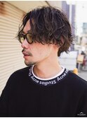 波巻きシャドウセンターパート