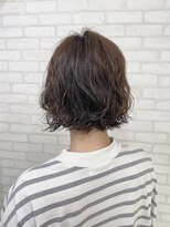 スーリール 福岡別府店(Sourire) コンパクトボブパーマ