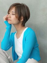 ケアリー 東浦和(Carelly) デザインカラー/レイヤーカット/ウェットヘア/オリーブベージュ