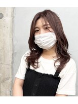アンノウン(UNKNOWN)&nbsp;フェイスレイヤー×つるりんちょZERO髪質改善カラー