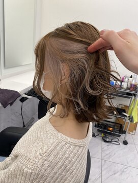 ロンドクロエ 横浜(Lond Chloe) 【加藤飛我指名限定】ブラウン×ベージュ♪