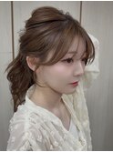 小顔に盛れる♪似合わせ顔まわりカット