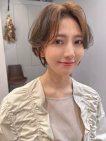アリエッタ ギンザツー(ARIETTA GINZA2)&nbsp;ショートカット前髪なしニュアンスショート20代30代40代◎銀座