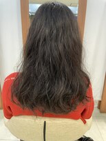 イメージア 青葉台店(IMAGE A)&nbsp;ロングパーマスタイル