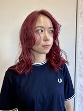 モラ 神楽坂(Mora) チェリーピンク/ stylist Rena