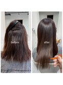 LeDioの”神村が担当”美髪縮毛矯正★