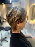 ローライト×レイヤーマッシュウルフ