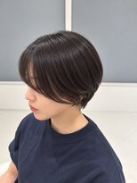 ウル(uru)&nbsp;ニュアンスショートボブ