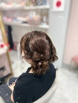 リアン 八幡筋店(lien)&nbsp;立体リボンツインお団子♪