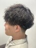 メンズカット＋シャドーパーマ￥16500→￥14850