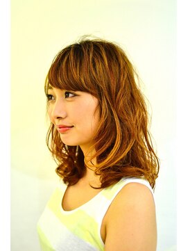 ヘアーデザイン ミヤビ 広尾(HAIR DESIGN MIYABI) 【MIYABI】大人可愛い☆フェミニンウェーブS