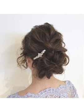 リスタバイネオリーブ 浅草(Re:sta by neolive) ロープ編みふんわりアップ☆浅草 Re:sta[5]