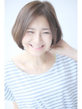 ニスル センター南店(NISURU） 似合わせカット/大人ガーリー/ダークアッシュ/着物/センター南