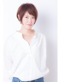 大人可愛いショート