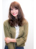 [オージュアサロン/恵比寿]大人綺麗なほつれウェーブ