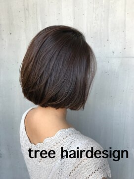 美容室 ツリー(Tree) 『Tree hairsalon 』ノンブロー 大人 ボブ 本厚木