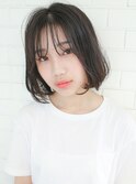 [Ravo]ワンカールパーマ大人ボブ