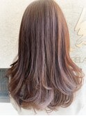 大人ロングヘア