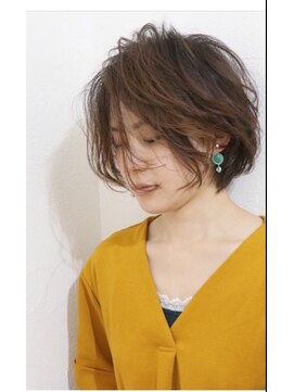 コパン(Hair Atelier Copin) 重すぎないふんわりボブ♪
