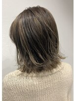 バベル(BABEL Hair Design)&nbsp;【BABEL】ハイライトカラー＠大生真吾