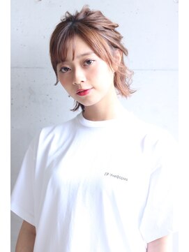 アンドヘアー 西葛西(&-HAIR) 【西葛西&-hair 】柔らかい印象の夏のイベントアップ