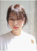 【DaVin中目黒】耳かけ 小顔 丸みショート
