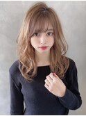 【ROULAND石川】アンニュイカールことりベージュ