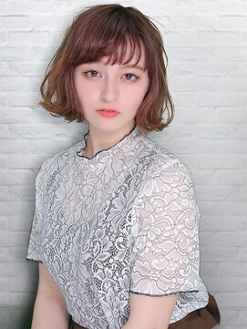 テラス 武庫之荘店(TERRACE) 外ハネレイヤーボブ
