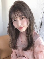 アフロート ディル(AFLOAT D'L) 濡れ髪ルーズヘアシアーベージュ大人かわいい　20代30代40代