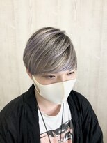 ラッズプラスエイチ(Lads+h)&nbsp;【Lads+h 】韓国アイドル風　ハイトーン　マッシュ