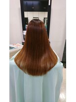 モンサロンドゥコワフール 私の美容室(MON SALON DE COIFFURE) シルク縮毛矯正