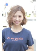 大人可愛い、色気、小顔カットひし形シルエット【錦糸町】