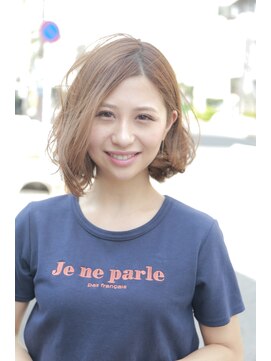 サイン ヘア イノベーション(sign HAIR INNOVATION) 大人可愛い、色気、小顔カットひし形シルエット【錦糸町】