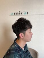 ヘアステージアミカル&nbsp;メンズパーマ