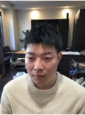 ショートモヒカンツーブロック<理容室>[日暮里/メンズ/学割U24]