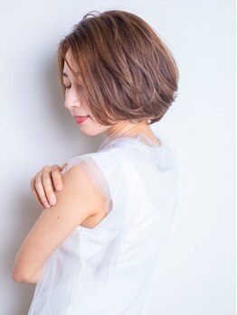 ココア グロウ(COCOA Glow)の写真/"Aujua/TOKIOdeSINKA"取扱い有！髪質に合った商材、施術方法であなただけの髪質改善をご提案＊