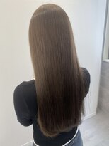 ルーブ トウキョウ(Loob. TOKYO) 透明感アッシュベージュ☆【池袋、ヘアカラー、髪質改善】