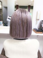 ヘアメイク マルナ 大通店(HAIR MAKE MALUNA) 【MALUNAカラーリスト神】ホワイトピンクベージュ