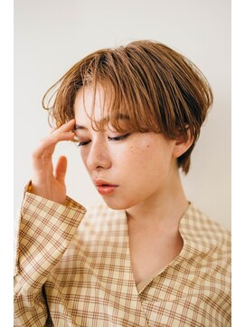 ピズム(PISM) 大人イメチェンショート/ニュアンスカラー