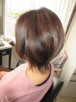 コア フィール ア デイ(COIFFURE A DAY)&nbsp;【M3D見附今町】ウルフボブ
