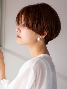 サーカス バイ ビュートリアム 青山(CIRCUS by BEAUTRIUM) ハンサムショート 大人ショート フレンチガーリー 30代40代