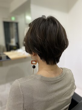 サングース(Sungoose) sungooseミニウルフテラコッタデジタルパーマくすみブルー