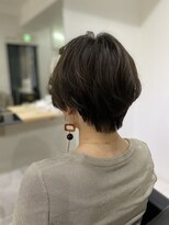 サングース(Sungoose) sungooseミニウルフテラコッタデジタルパーマくすみブルー