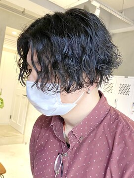 エリマ 調布(elima) 波巻きスパイラル/ツイストスパイラル/センターパート/調布