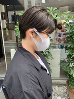 ヘアーアンドメイク シーク 八王子(HAIR&MAKE SeeK) 耳かけショート