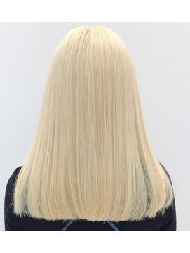 ミーズスタジオ(Mie's Studio) クリームブロンドカラー