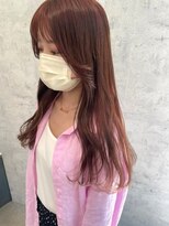 リュミエ ドゥ マッシュ 茶屋町(Lumier de mashu) pink brown color